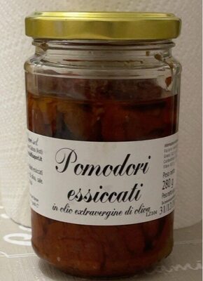 Pomodori Essiccati In Olio Extravergine Di Oliva