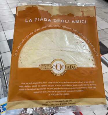 La Piada Degli Amici