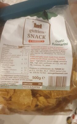 Guttiau Snack