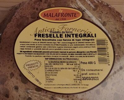 Freselle Integrali Antica Forneria