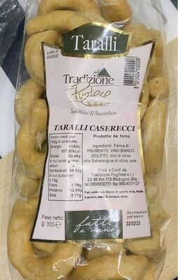Taralli Caserecci