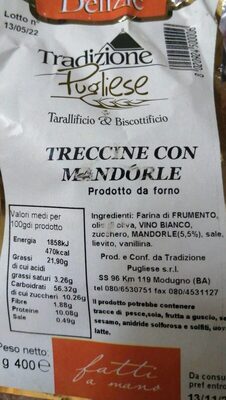 Trecce Con Mandorle