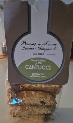 Cantucci Ai Pistacchi