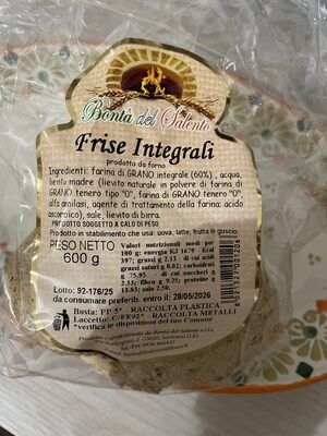 Frise Integrali