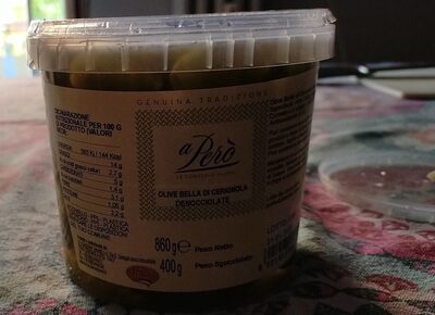 A Però Olive Bella Di Cerignola
