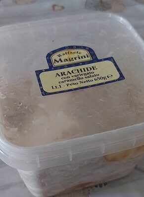Gelato Arachide Con Variegato Caramello Salato 1lt