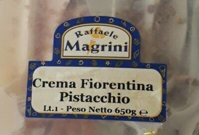 Gelato Crema Fiorentina E Pistacchio