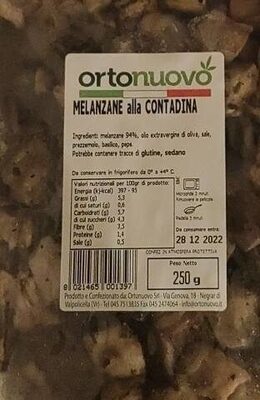 Melanzane Alla Contadina