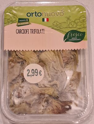 Carciofi Trifolati