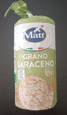 Gallette Grano Saraceno