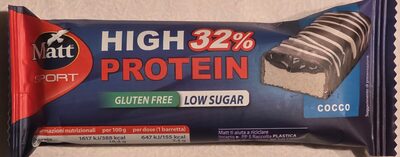 High Protein 32% Cocco