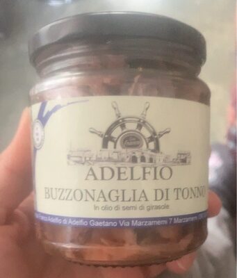 Buzzonaglia Di Tonno
