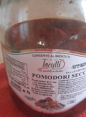 Pomodori Secchi