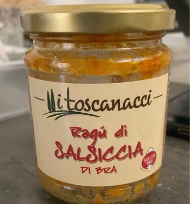 Ragù Di Salsiccia Di Bra