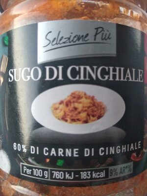 Sugo Di Cinghiale