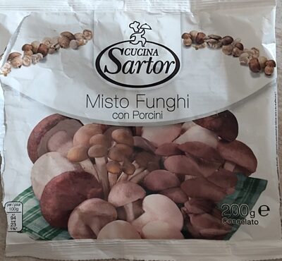 Misto Funghi Con Porcini