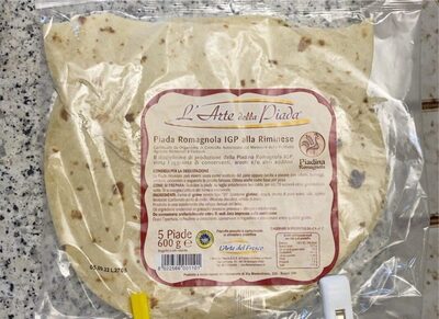 Piadina Romagnola Igp Alla Riminese