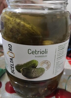 Cetrioli In Agrodolce