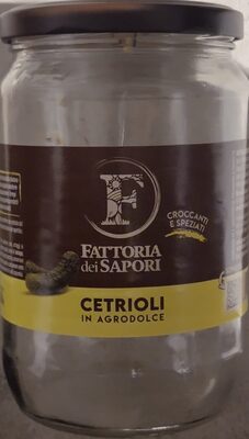 Cetrioli In Agrodolce