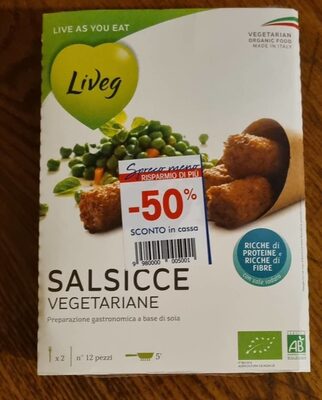 Salsicce Vegetariane