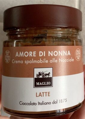 Amore Di Nonna Crema Spalmabile Alle Nocciole