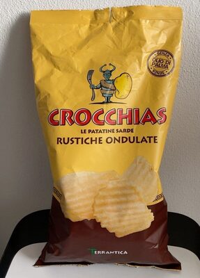 Crocchias Le Patstine Sarde Rustiche Ondulate