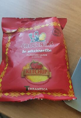 Crocchias Patate Ketchup