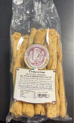 Treccine Alle Patate E Rosmarino