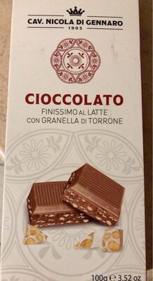Cioccolato Al Latte