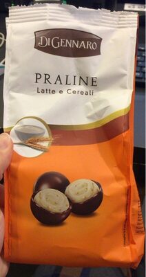 Praline Latte E Cereali