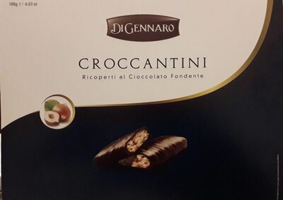 Croccantini Ricoperti Al Cioccolato Fondente