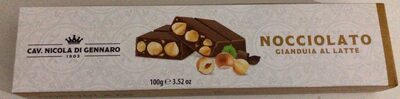 Nocciolato - Gianduia Al Latte