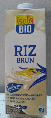 Boisson Riz Brun