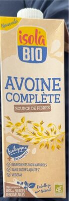 Lait Avoine Complete