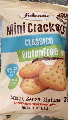 Mini Crackers Glutenfree