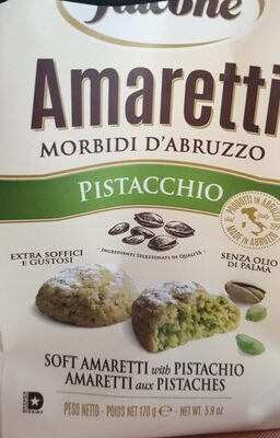 Amaretti Morbidi D'abruzzo Al Pistacchio