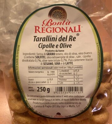 Tarallini Del Re