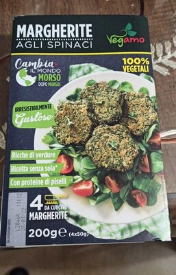Margherite Agli Spinaci Vegamo