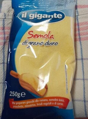 Semola Di Grano Duro Il Gigante