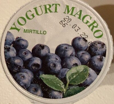 Yogurt Magro Mirtillo