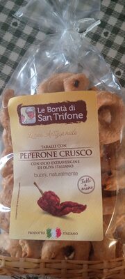 Taralli Con Peperone Crusco