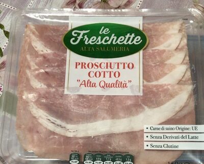 Prosciutto Cotto Alta Qualita’