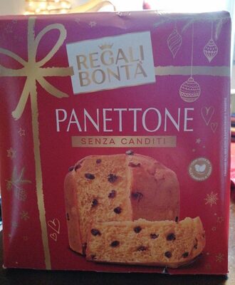 Panettone Senza Canditi