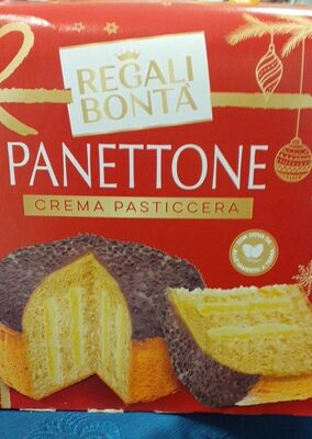Panettone Crema Pasticcera