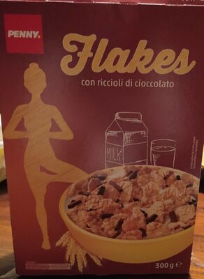 Flakes Con Riccioli Di Cioccolato