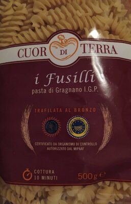 I Fusilli Pasta Di Gragnano I.g.p Trafillata Al Bronzo