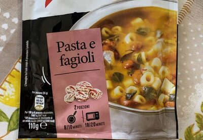 Pasta E Fagioli