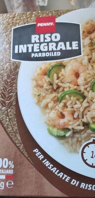 Riso Integrale Perboiled