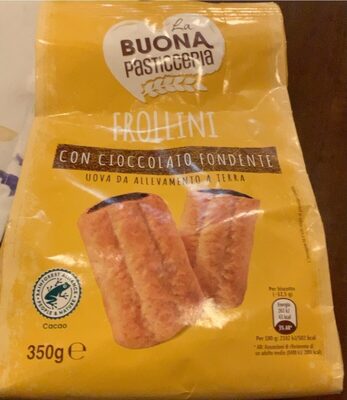 Frollini Con Cioccolato