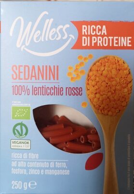 Sedanini 100 Lenticchie Rosse